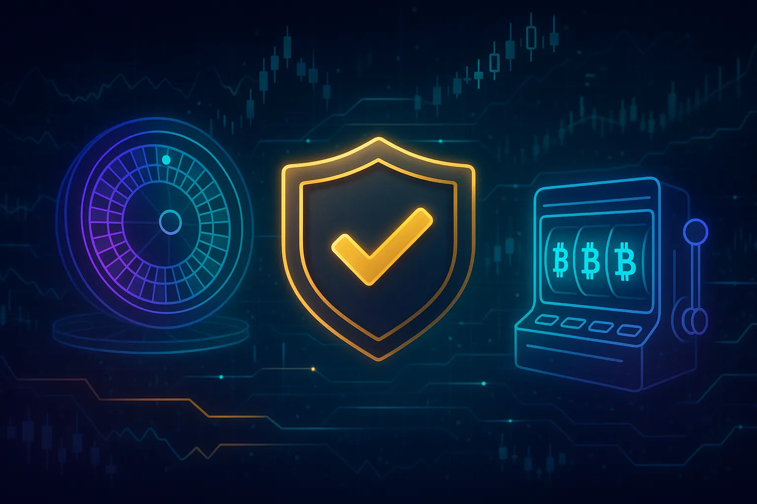 Иллюстрация к рейтингу крипто-казино и биткоин казино