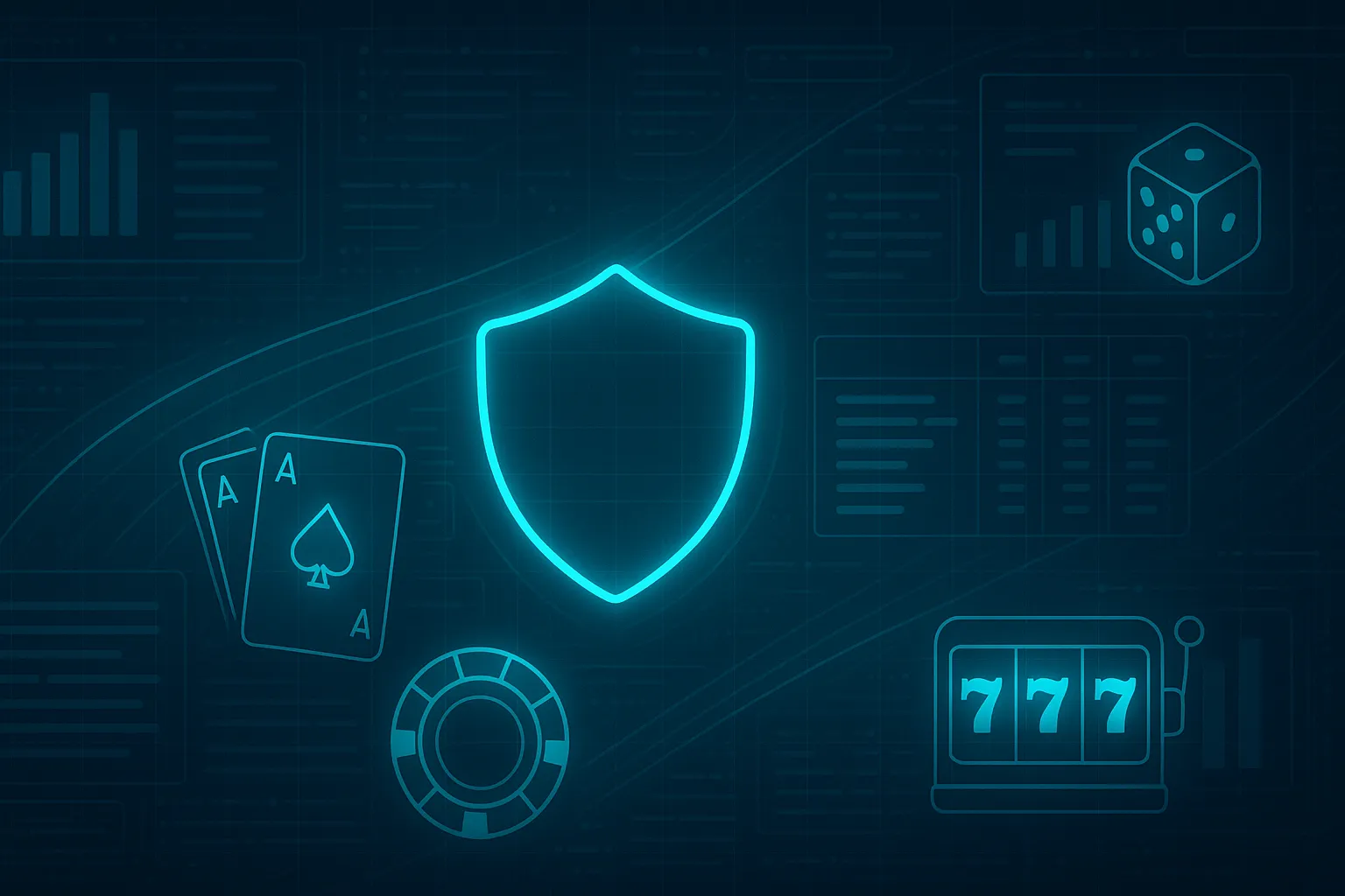 Иллюстрация к рейтингу онлайн-казино 2025 года